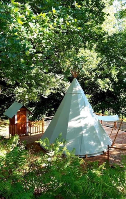 Hotel Le Tipi A Marie, Deconnectez- Vous !!! Cambounes Esterno foto