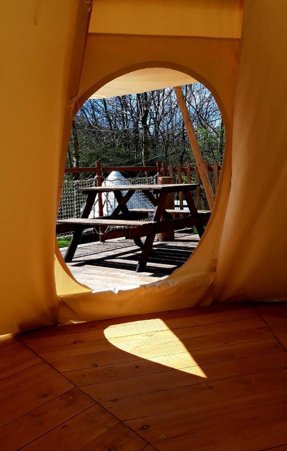 Hotel Le Tipi A Marie, Deconnectez- Vous !!! Cambounes Esterno foto