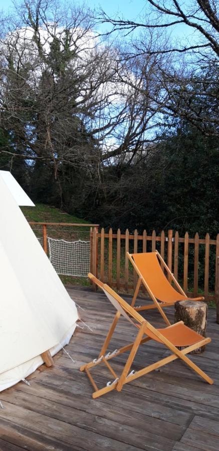 Hotel Le Tipi A Marie, Deconnectez- Vous !!! Cambounes Esterno foto