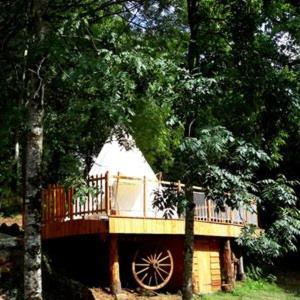 Hotel Le Tipi A Marie, Deconnectez- Vous !!! Cambounes Esterno foto