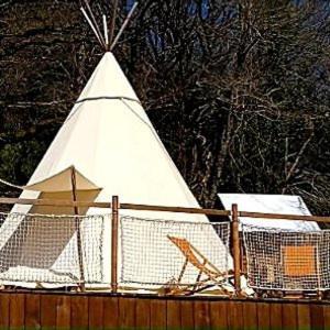 Hotel Le Tipi A Marie, Deconnectez- Vous !!! Cambounes Esterno foto