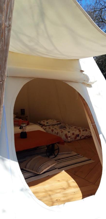 Hotel Le Tipi A Marie, Deconnectez- Vous !!! Cambounes Esterno foto