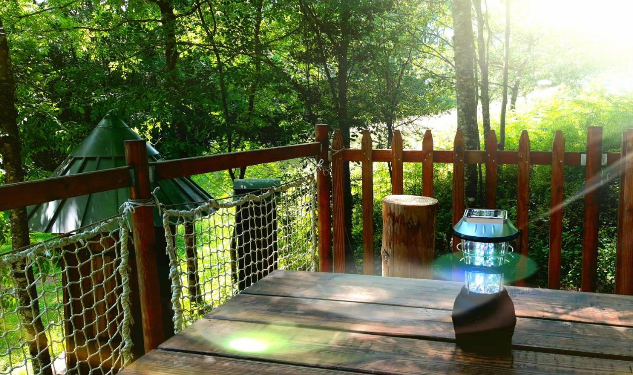 Hotel Le Tipi A Marie, Deconnectez- Vous !!! Cambounes Esterno foto