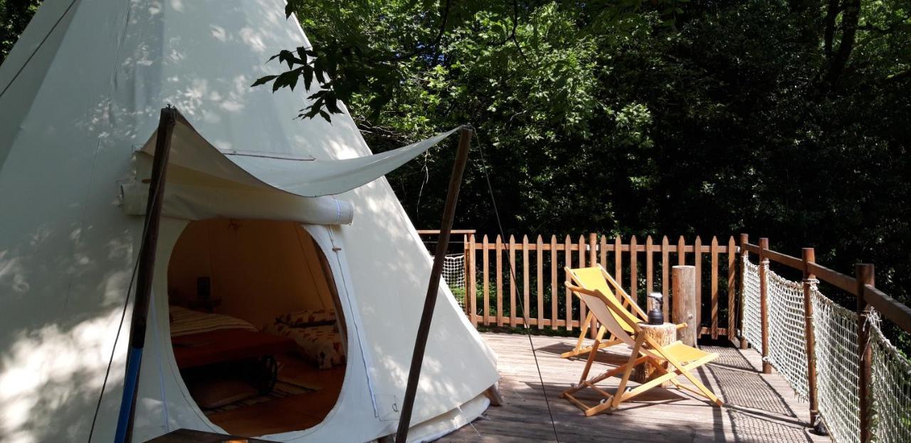 Hotel Le Tipi A Marie, Deconnectez- Vous !!! Cambounes Esterno foto