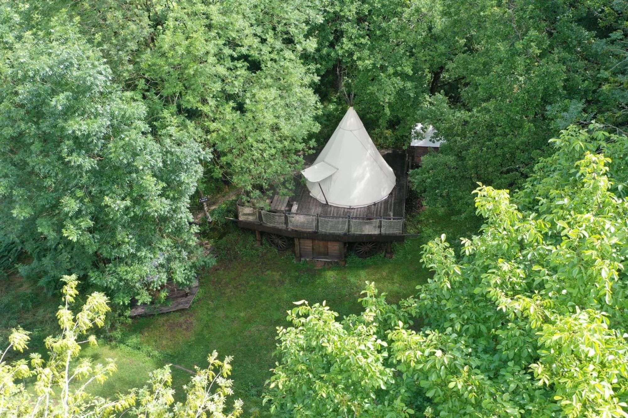 Hotel Le Tipi A Marie, Deconnectez- Vous !!! Cambounes Esterno foto