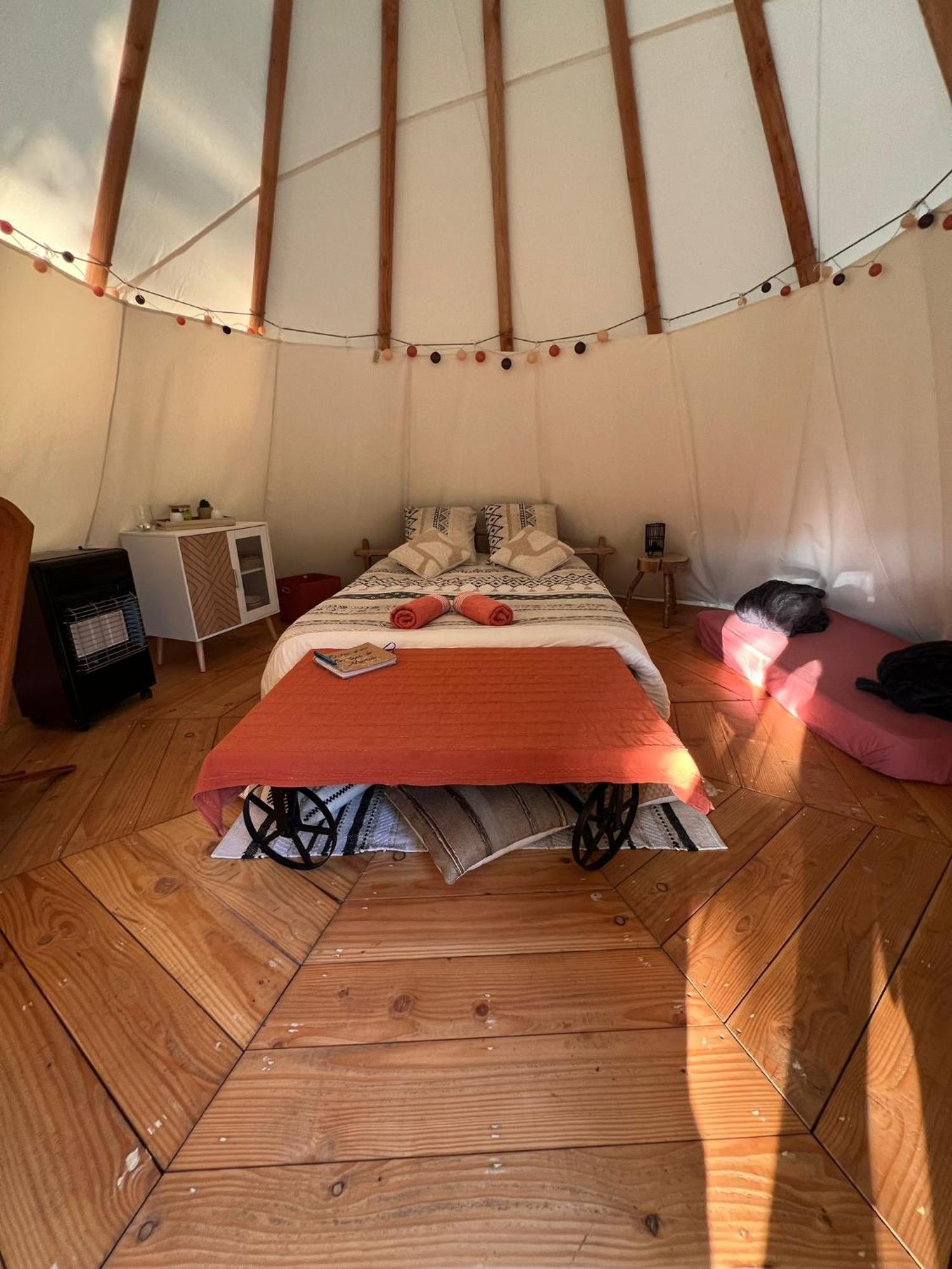 Hotel Le Tipi A Marie, Deconnectez- Vous !!! Cambounes Esterno foto